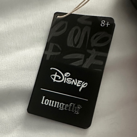 Disney Loungefly Minnie Mouse Polka Dot Stocking Bag - Picture 2 of 6